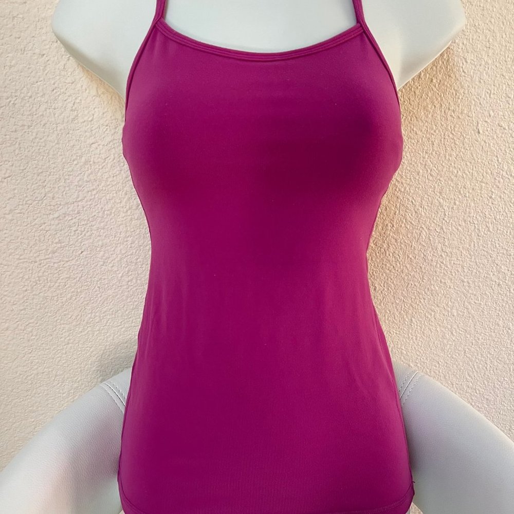 Lululemon Fuschia Tank Top Size 2